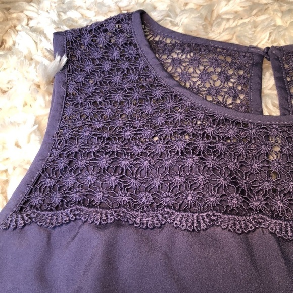 Banana Republic Lavender Blouse - PXS - Picture 3 of 5